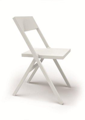 Piana Klappstuhl WHITE Alessi SINGLE PIECES